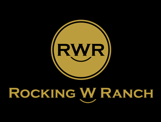 Rockin W Ranch logo design by johana