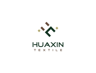 Huaxin Textile logo design by Eliben