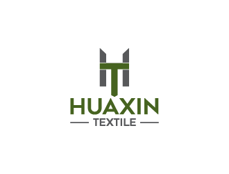 Huaxin Textile logo design by Donadell