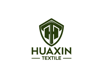 Huaxin Textile logo design by Donadell