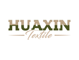 Huaxin Textile logo design by MUSANG