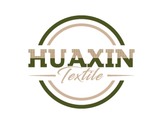Huaxin Textile logo design by MUSANG