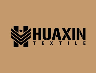 Huaxin Textile logo design by J0s3Ph
