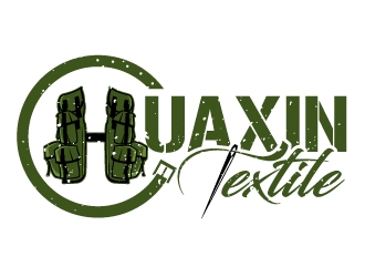 Huaxin Textile logo design by Aelius