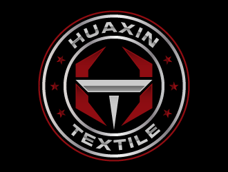 Huaxin Textile logo design by LogOExperT