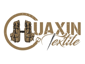 Huaxin Textile logo design by Aelius