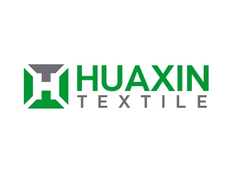 Huaxin Textile logo design by nikkl