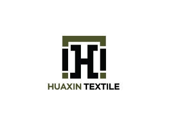 Huaxin Textile logo design by moomoo