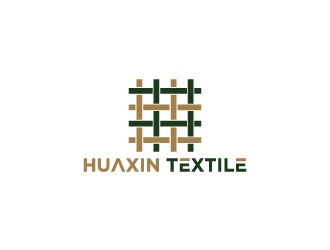 Huaxin Textile logo design by tukangngaret