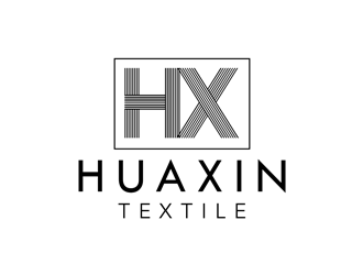 Huaxin Textile logo design by kunejo