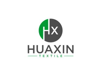 Huaxin Textile logo design by sheilavalencia
