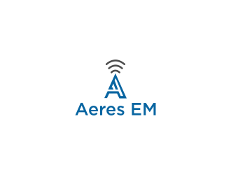 Aeres EM logo design by kaylee