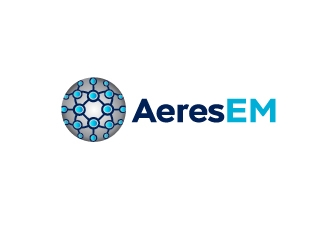 Aeres EM logo design by Marianne