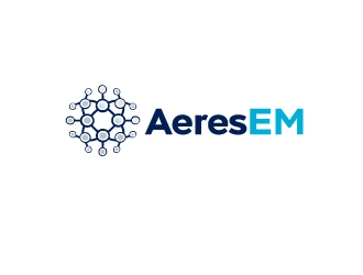Aeres EM logo design by Marianne