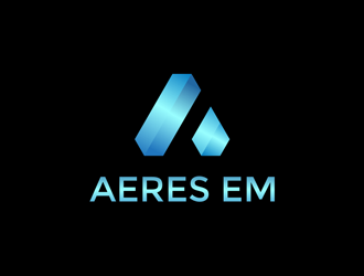 Aeres EM logo design by Kraken
