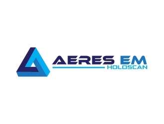 Aeres EM logo design by Erasedink