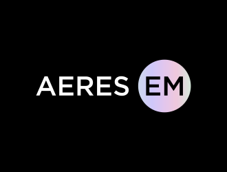 Aeres EM logo design by Editor