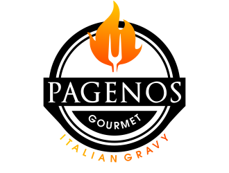 Pagenos Gourmet Italian Gravy logo design by JessicaLopes