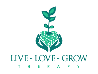 Live Love Grow Therapy logo design by JessicaLopes