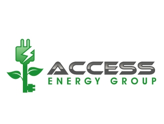 Access Energy Group logo design by PMG