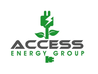 Access Energy Group logo design by PMG
