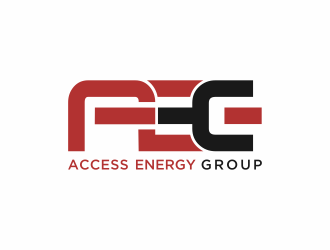 Access Energy Group logo design by Mahrein