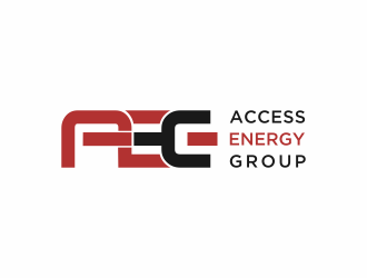 Access Energy Group logo design by Mahrein