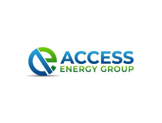 Access Energy Group logo design by pixalrahul