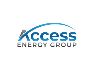 Access Energy Group logo design by pixalrahul
