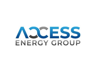 Access Energy Group logo design by pixalrahul