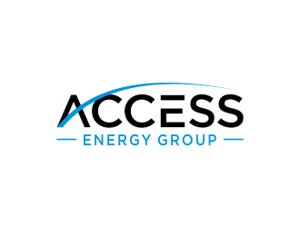 Access Energy Group logo design by akhi