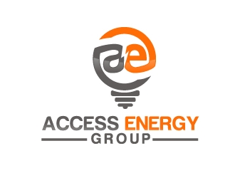 Access Energy Group logo design by jenyl