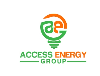 Access Energy Group logo design by jenyl
