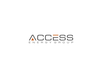 Access Energy Group logo design by semar