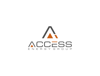 Access Energy Group logo design by semar