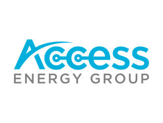 Access Energy Group logo design by FriZign