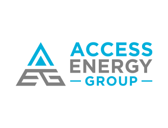 Access Energy Group logo design by FriZign
