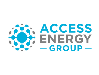 Access Energy Group logo design by FriZign