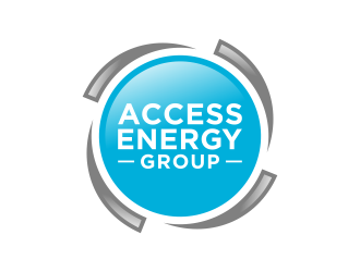 Access Energy Group logo design by FriZign