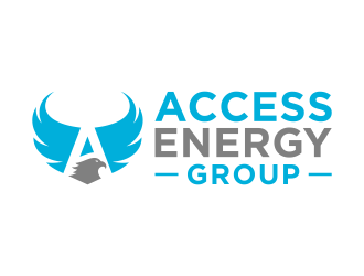 Access Energy Group logo design by FriZign