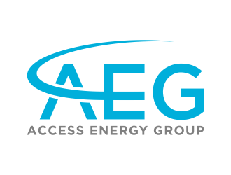 Access Energy Group logo design by FriZign