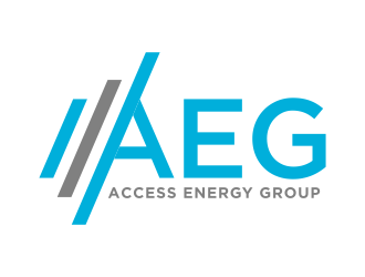 Access Energy Group logo design by FriZign