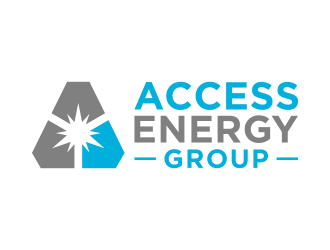 Access Energy Group logo design by FriZign