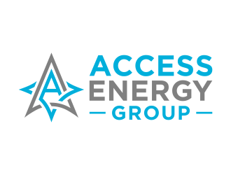 Access Energy Group logo design by FriZign