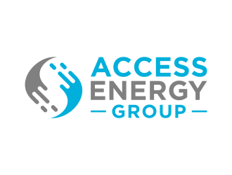 Access Energy Group logo design by FriZign
