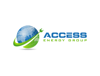 Access Energy Group logo design by pencilhand