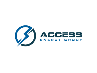 Access Energy Group logo design by pencilhand