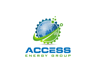 Access Energy Group logo design by pencilhand