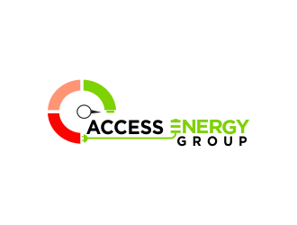 Access Energy Group logo design by Greenlight