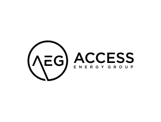 Access Energy Group logo design by Barkah